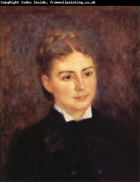 Pierre Renoir Madame Paul Berard